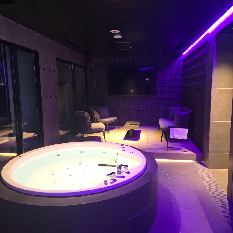 水風呂ちべたいさんのedit x seven 富士御殿場のサ活写真