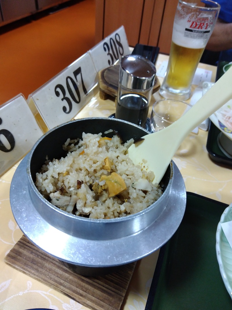 くれーんさんの国民宿舎 えぼし荘のサ活写真