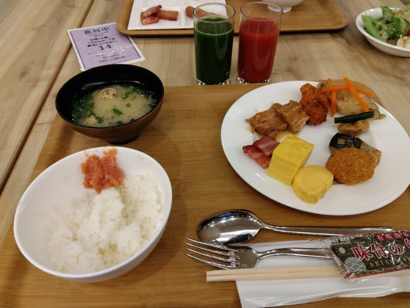 くれーんさんのホテルオーレのサ活写真