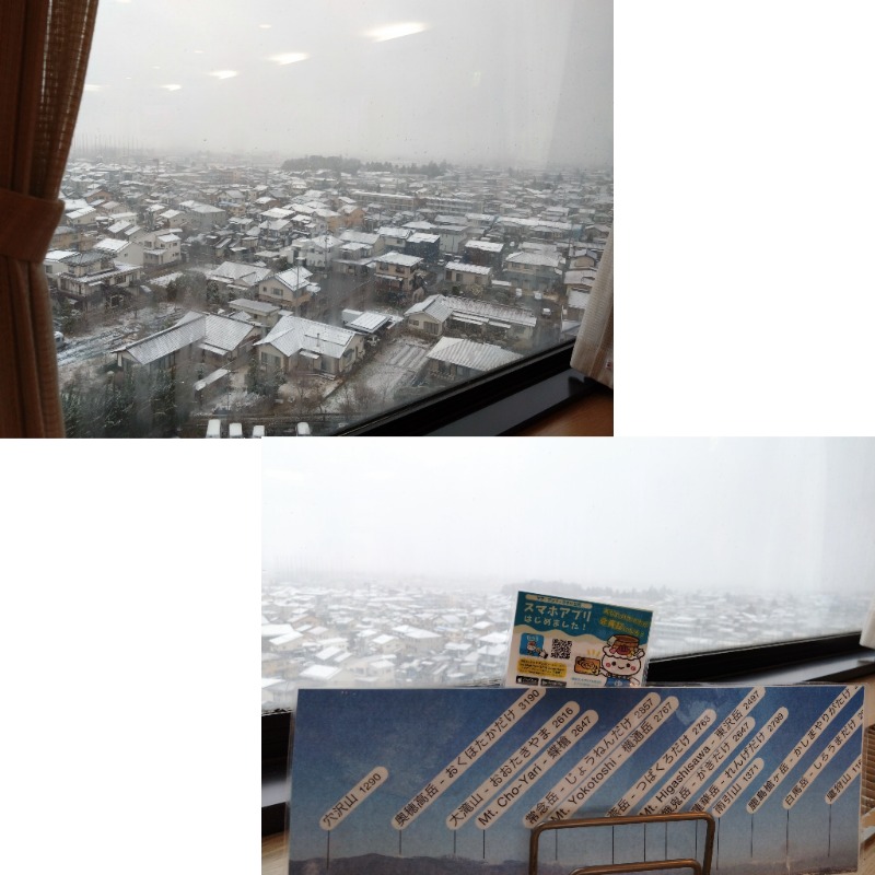 温泉登山トラベラーさんの信州健康ランドのサ活写真