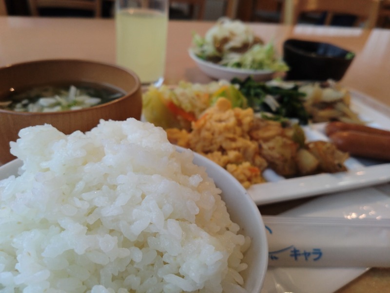 温泉登山トラベラーさんの信州健康ランドのサ活写真