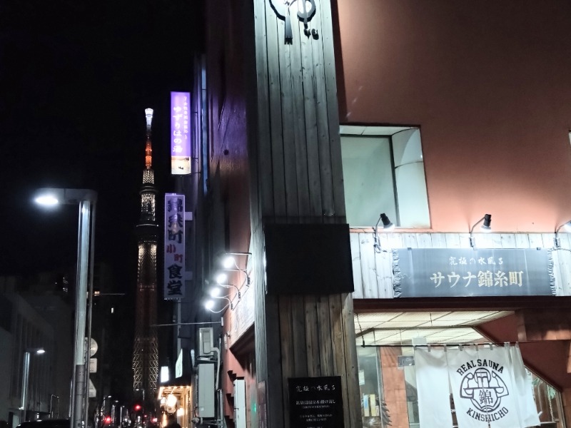 温泉登山トラベラーさんのスパ&カプセルイン リアルサウナ錦糸町のサ活写真