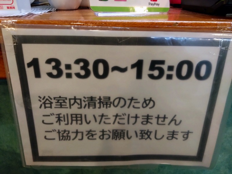 温泉登山トラベラーさんのレディース510のサ活写真