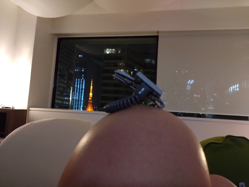 温泉登山トラベラーさんのアジュール竹芝 天空の湯のサ活写真