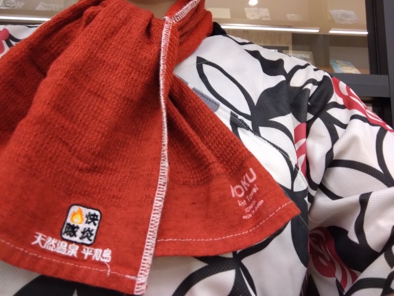 温泉登山トラベラーさんの天然温泉 平和島のサ活写真