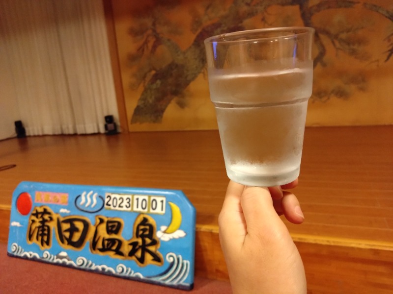 温泉登山トラベラーさんの蒲田温泉のサ活写真