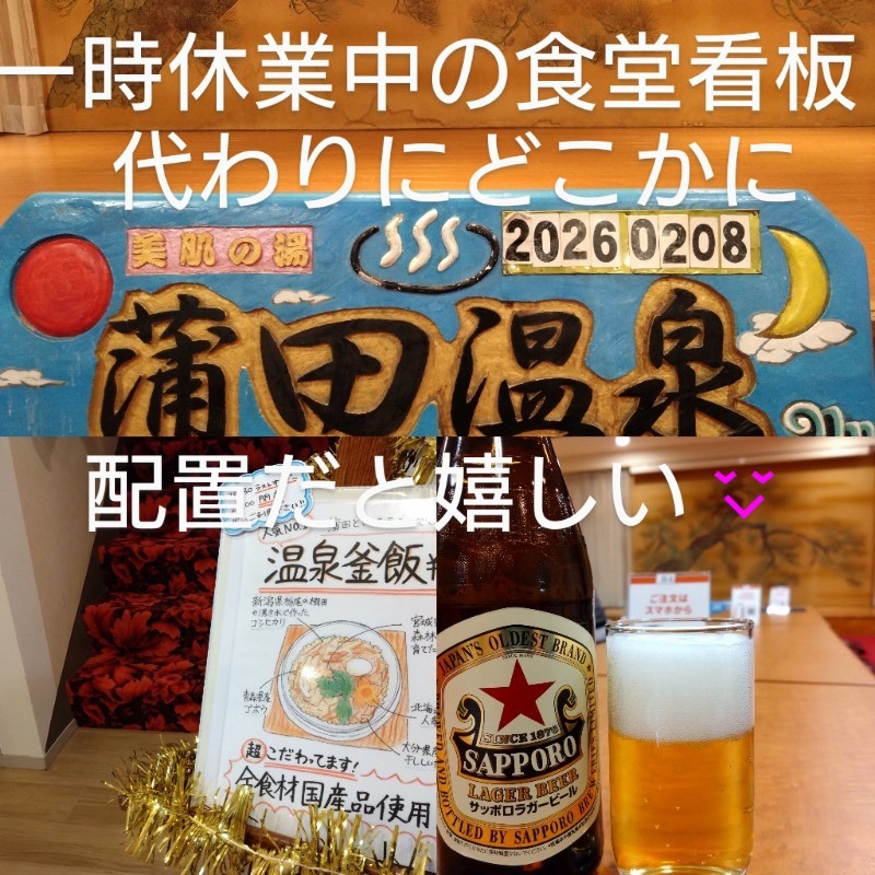 温泉登山トラベラーさんの蒲田温泉のサ活写真