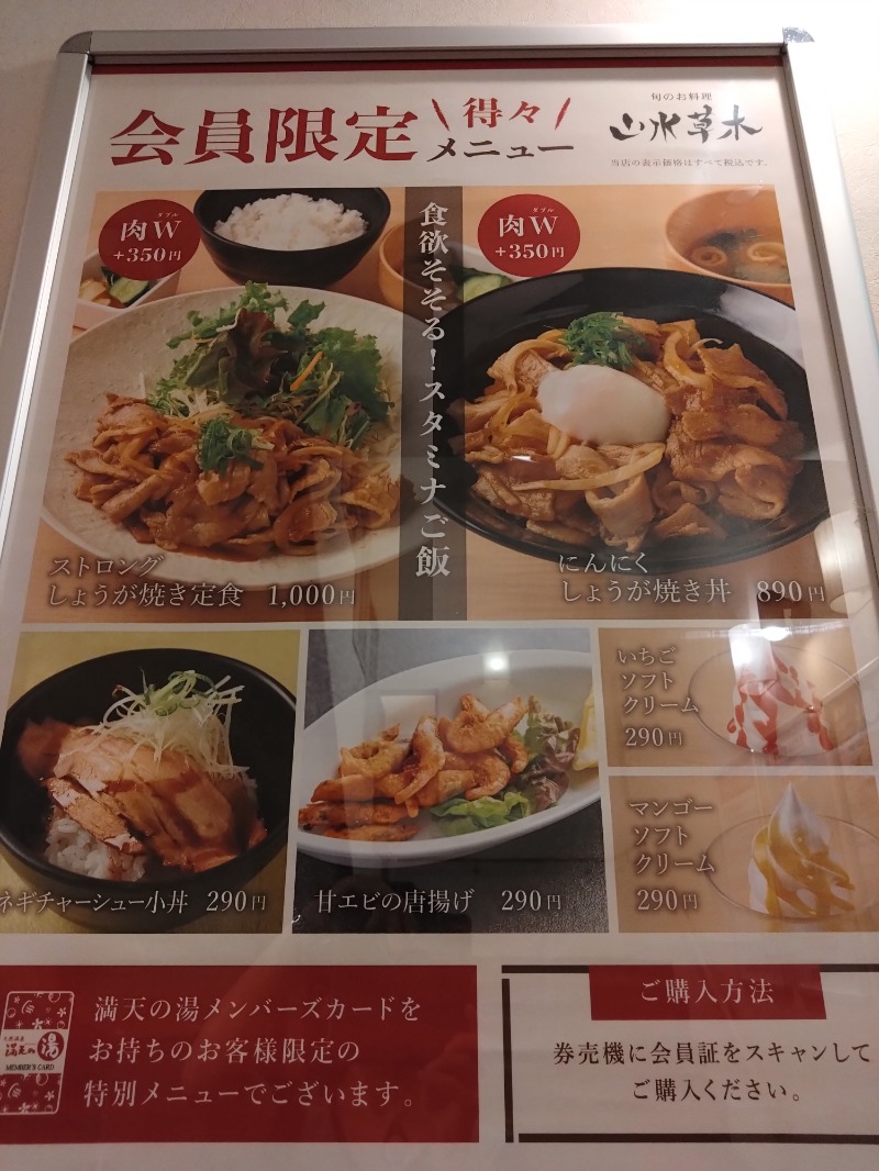 温泉登山トラベラーさんの天然温泉 満天の湯のサ活写真