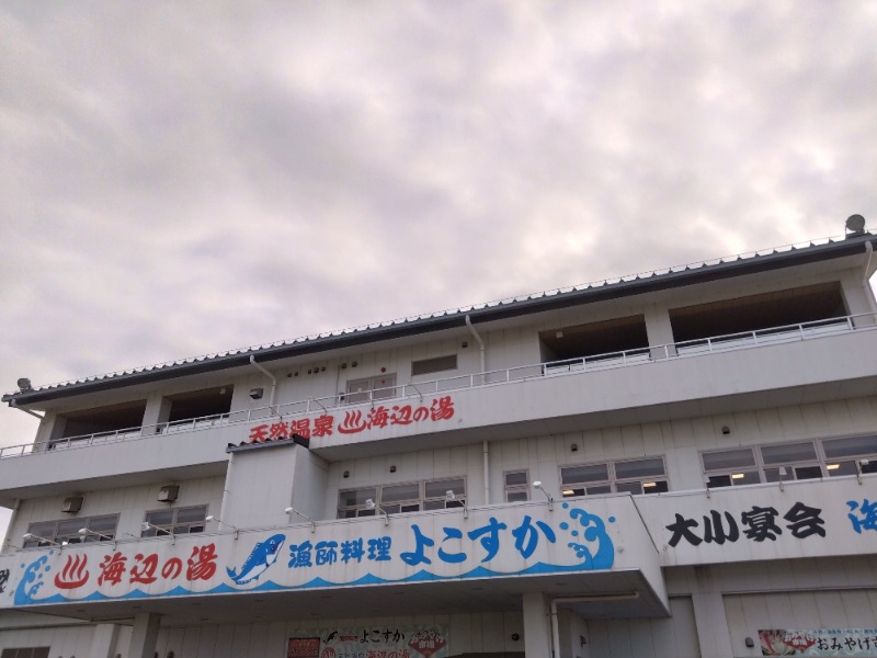 温泉登山トラベラーさんの海辺の湯 久里浜店のサ活写真