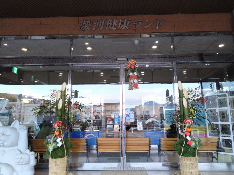 温泉登山トラベラーさんの駿河健康ランドのサ活写真