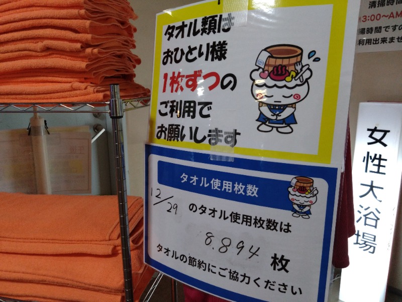 温泉登山トラベラーさんの駿河健康ランドのサ活写真