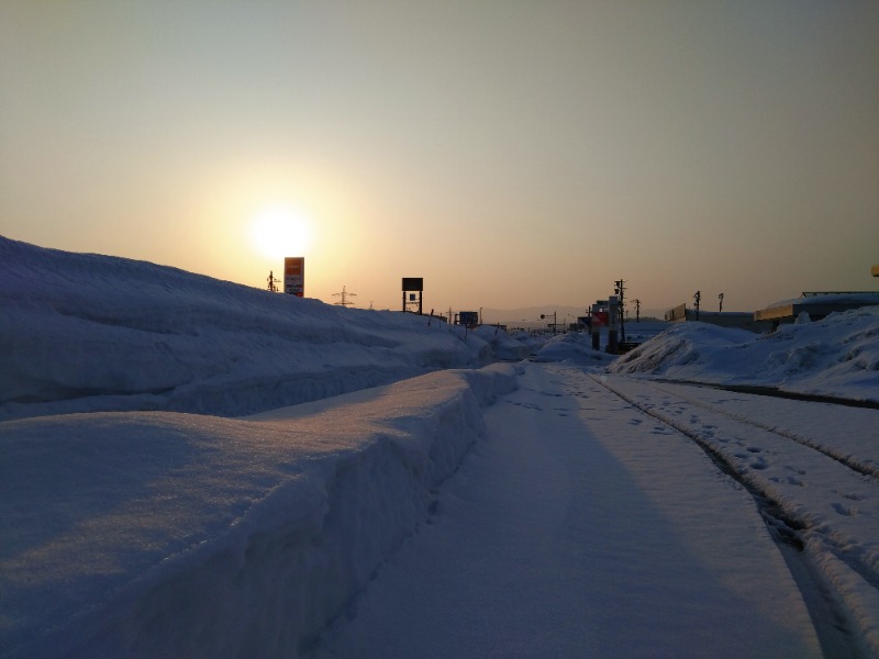 温泉登山トラベラーさんのあおもり健康ランドのサ活写真