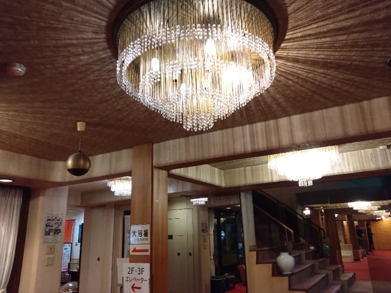 温泉登山トラベラーさんの天然紀三井寺温泉花の湯 ガーデンホテルはやしのサ活写真