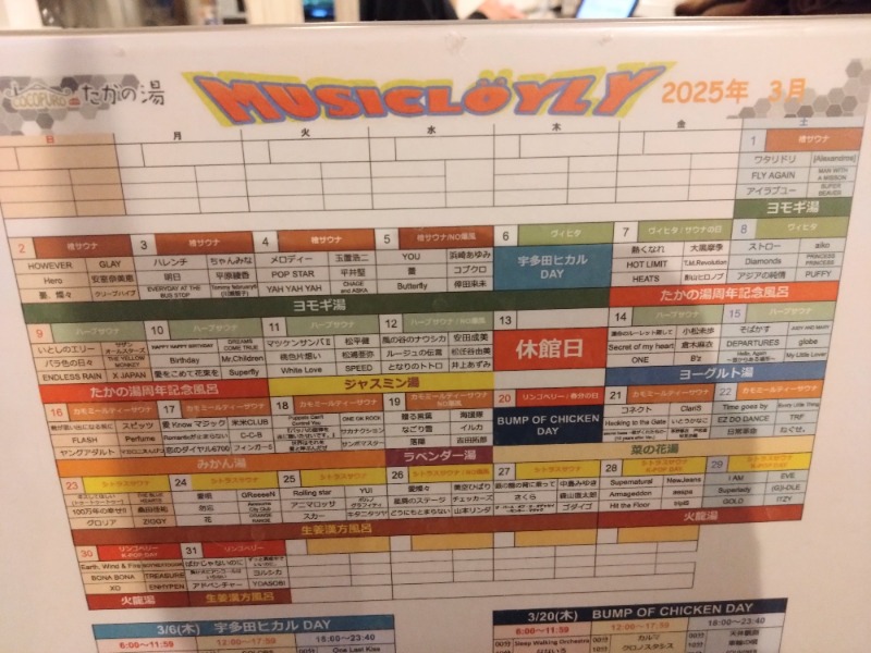 温泉登山トラベラーさんのCOCOFURO たかの湯のサ活写真