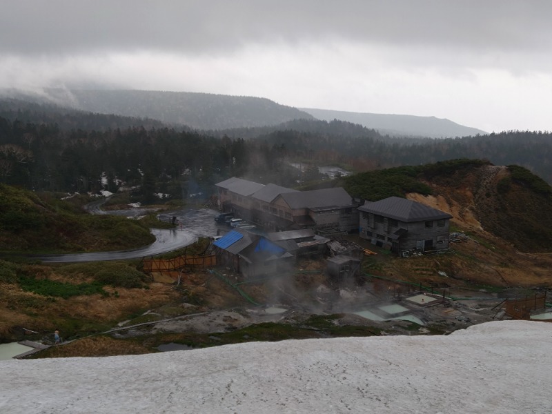 温泉登山トラベラーさんの後生掛温泉のサ活写真