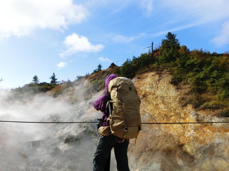 温泉登山トラベラーさんの後生掛温泉のサ活写真