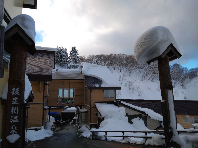 温泉登山トラベラーさんの後生掛温泉のサ活写真