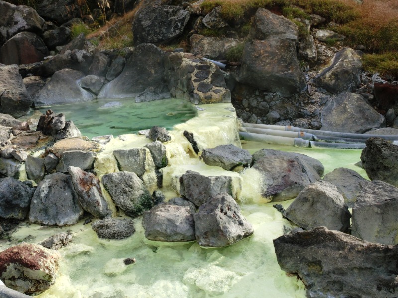 温泉登山トラベラーさんの須川高原温泉のサ活写真