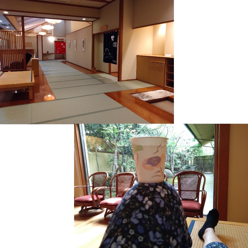 温泉登山トラベラーさんのホテルやまなみのサ活写真