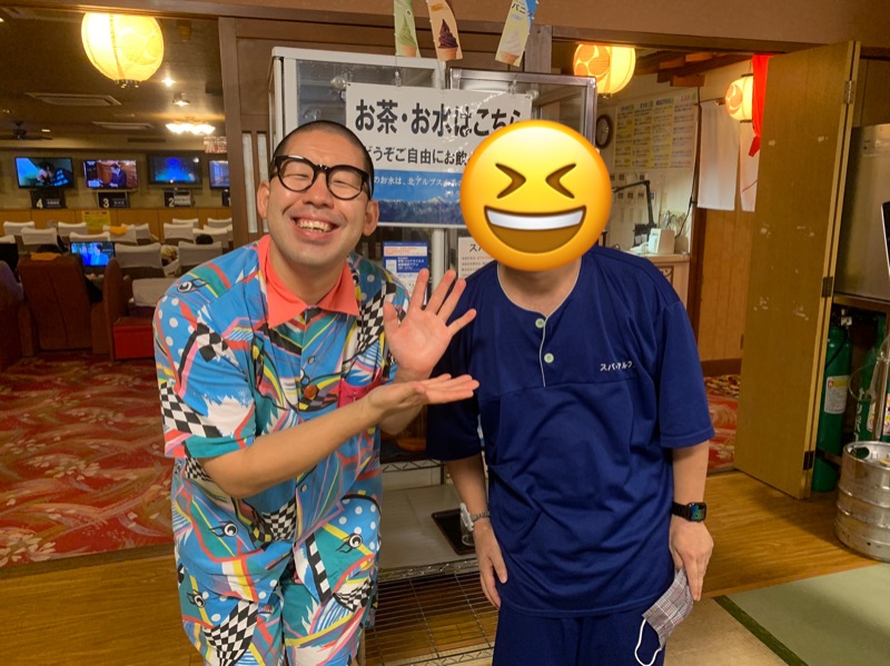 タッキーさんのスパ・アルプスのサ活写真