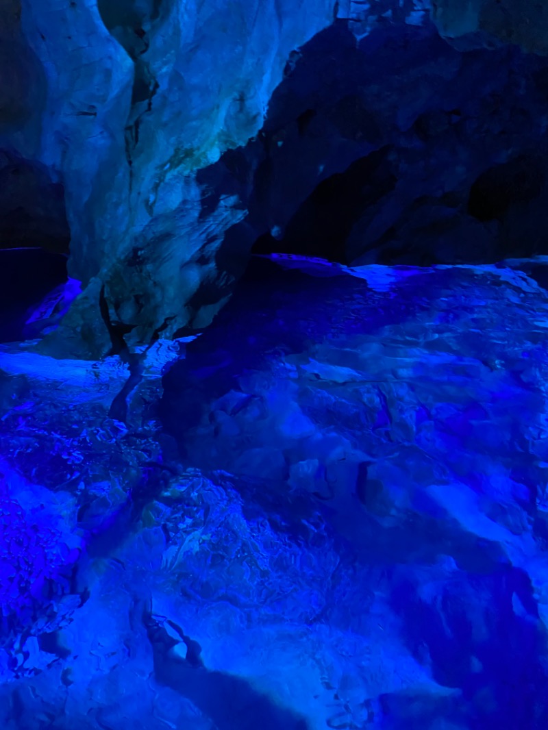 整山サウ平さんの稲積水中鍾乳洞のサ活写真