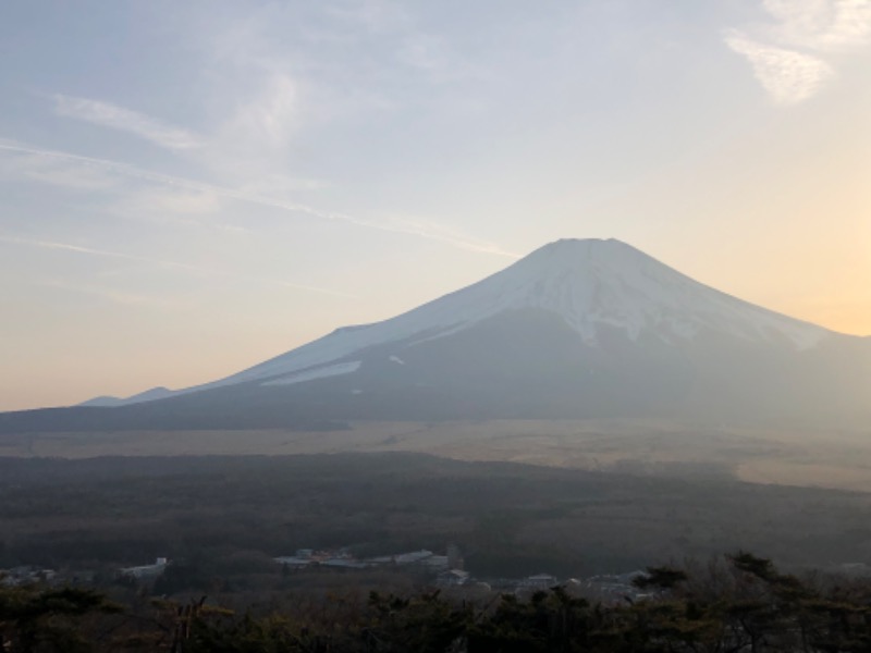 森のくまさんさんのホテルマウント富士のサ活写真