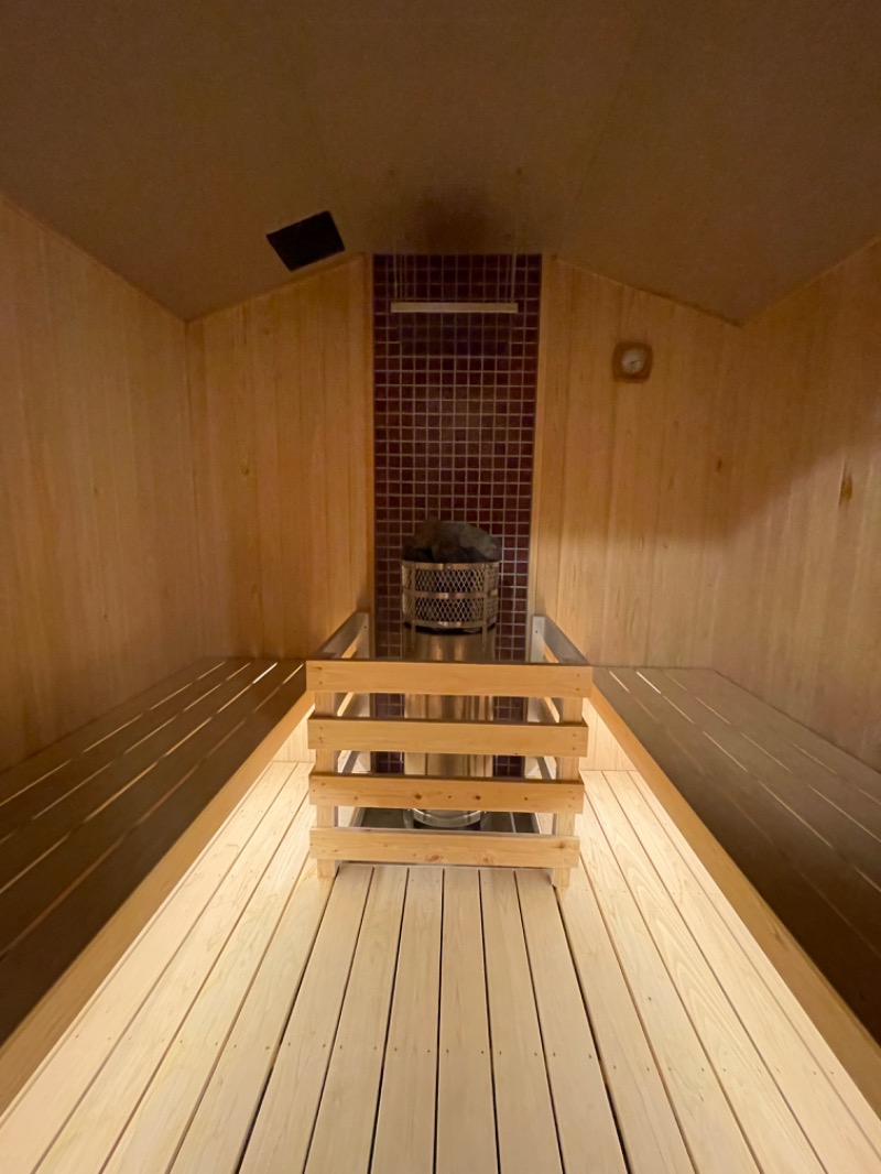 re:5(リコ)さんのゆうみ Sauna Cafeのサ活写真