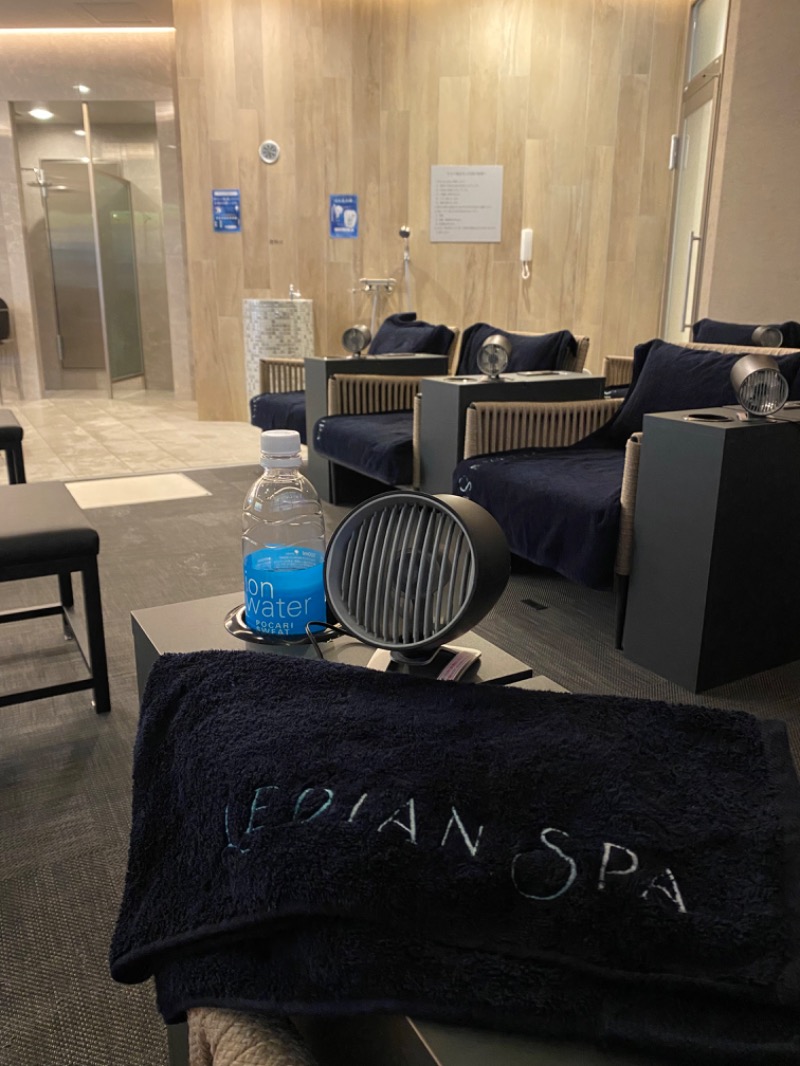 re:5(リコ)さんのLedian Spa Ebisu (レディアンスパ恵比寿)のサ活写真