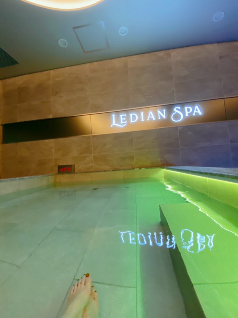 re:5(リコ)さんのLedian Spa Ebisu (レディアンスパ恵比寿)のサ活写真