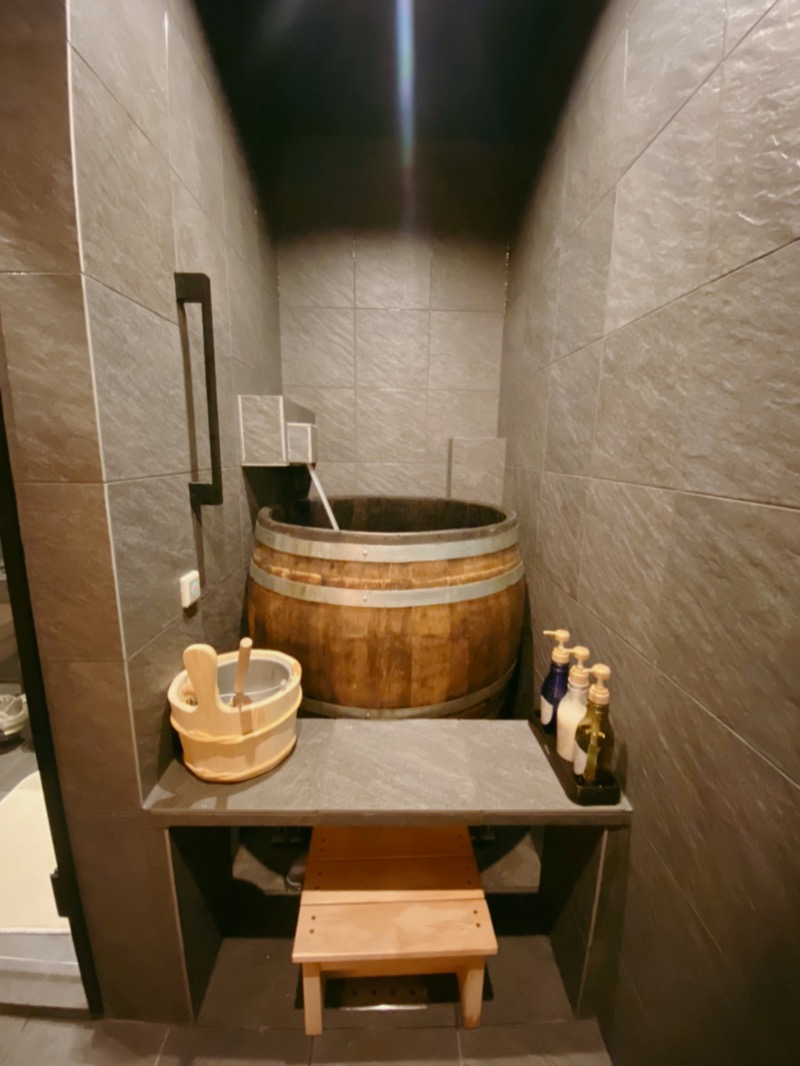 re:5(リコ)さんのTARU SAUNA LABO麻布十番店のサ活写真