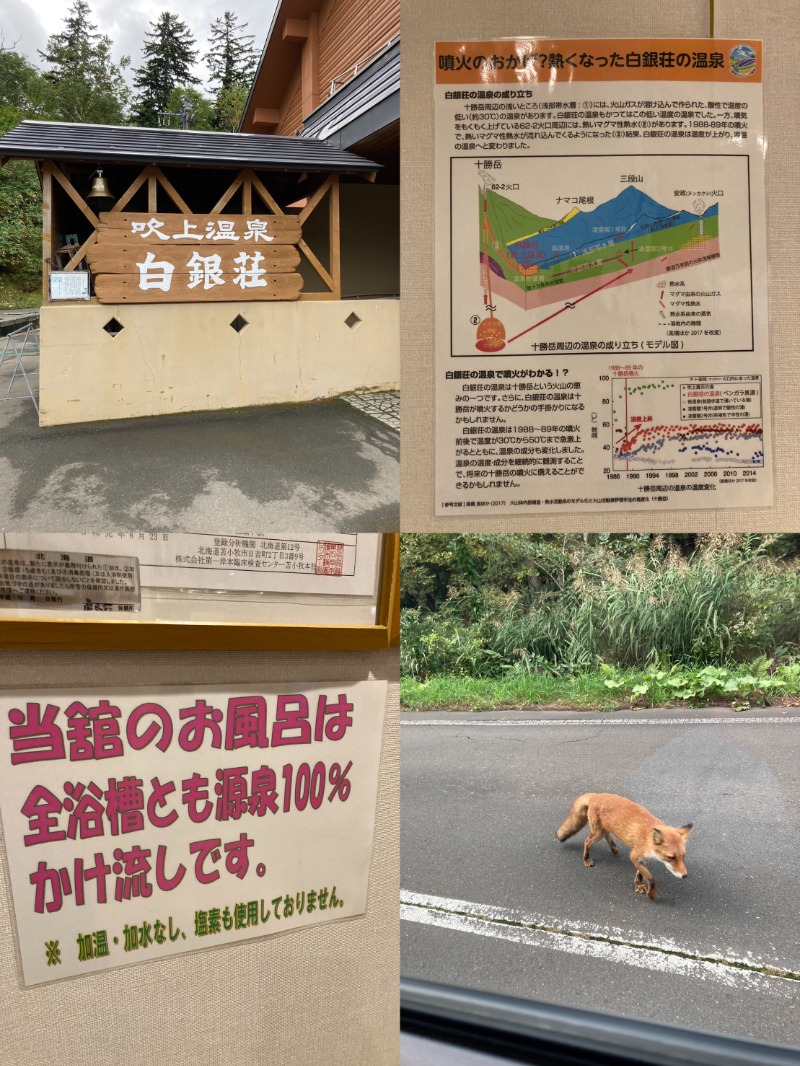 たれさんの吹上温泉保養センター 白銀荘のサ活写真