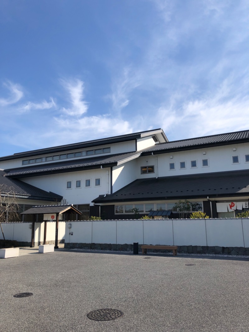 ゴゴシナさんの宮の街道温泉 江戸遊のサ活写真