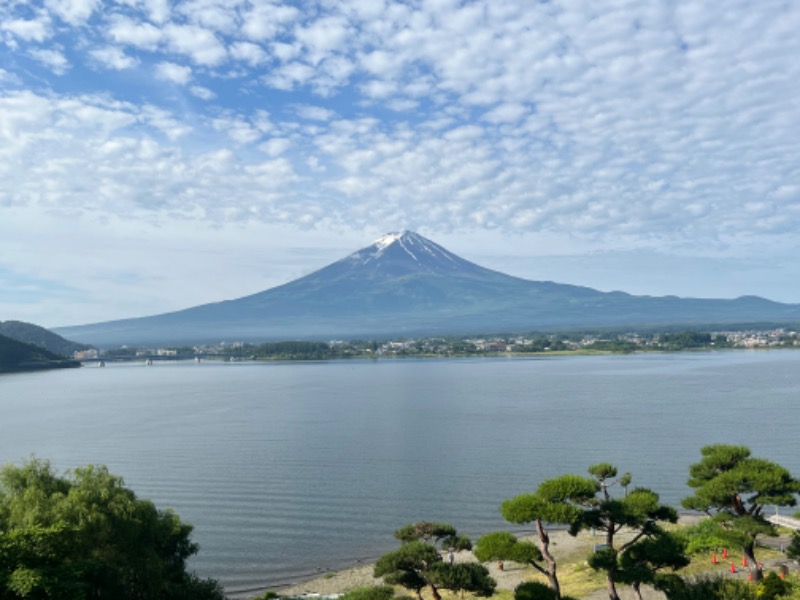 まるちゃんさんの秀峰閣 湖月|河口湖のサ活写真