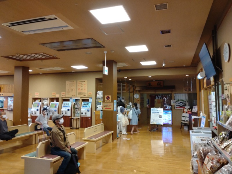 コムチンさんの湯楽の里 松戸店のサ活写真