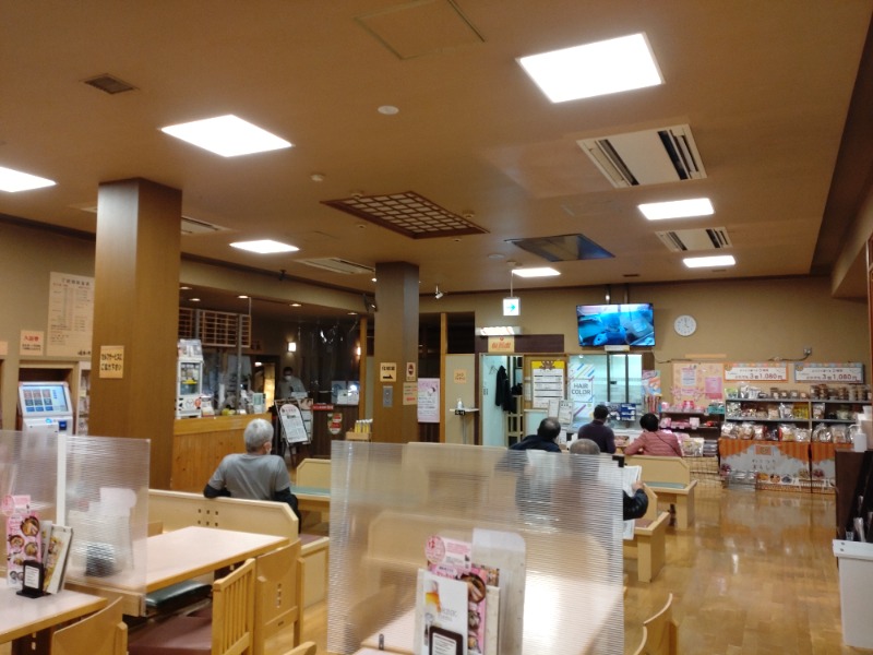 コムチンさんの湯楽の里 松戸店のサ活写真