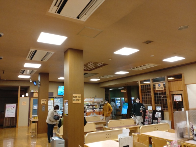 コムチンさんの湯楽の里 松戸店のサ活写真