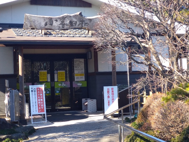 ノゾキミ(ガン見)さんの見沼天然温泉 小春日和のサ活写真