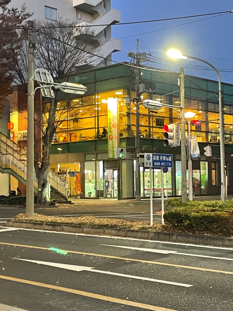 ゆるサウナさんのまえばし駅前天然温泉ゆ〜ゆのサ活写真