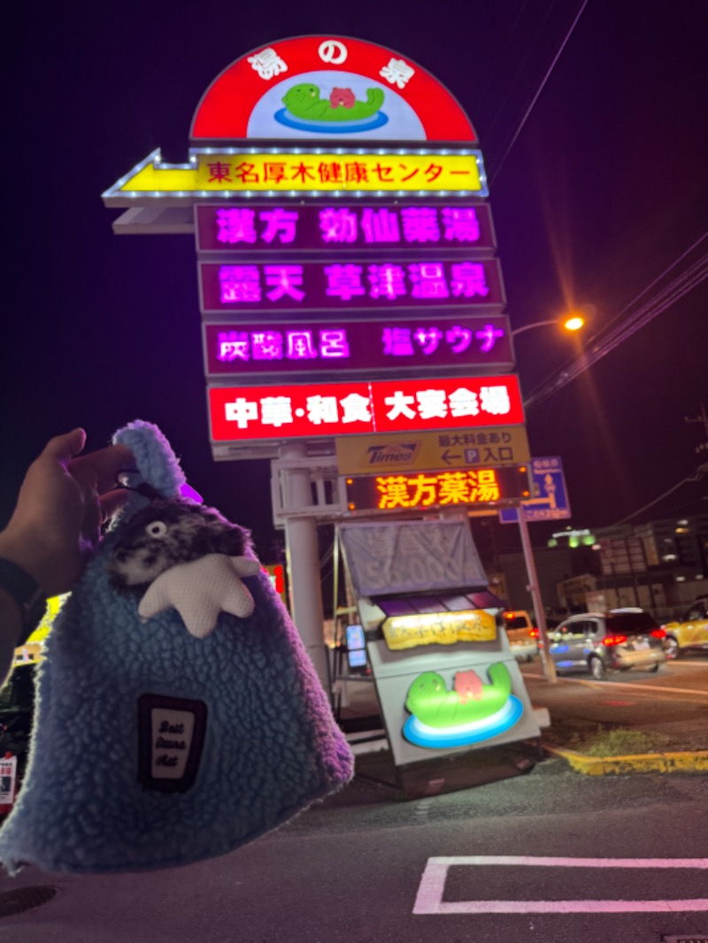 やねさんの湯乃泉 東名厚木健康センターのサ活写真