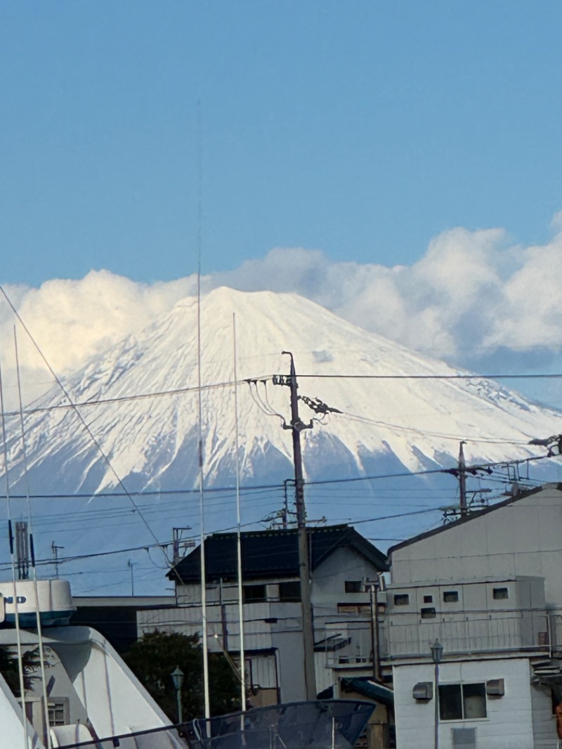 工藤優作（旧姓:いごちょ）さんの用宗みなと温泉のサ活写真