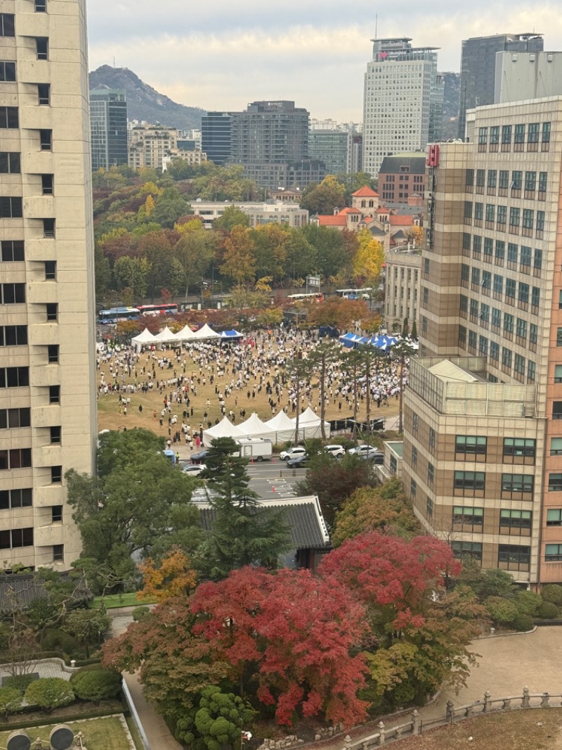 工藤優作（旧姓:いごちょ）さんのウェスティン朝鮮ソウルのサ活写真