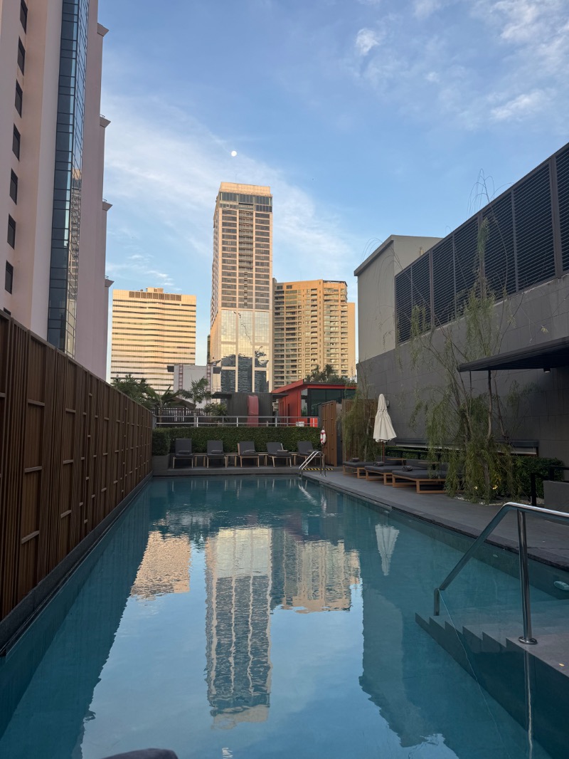 工藤優作（旧姓:いごちょ）さんのCourtyard by Marriott Bangkok Sukhumvit 20のサ活写真