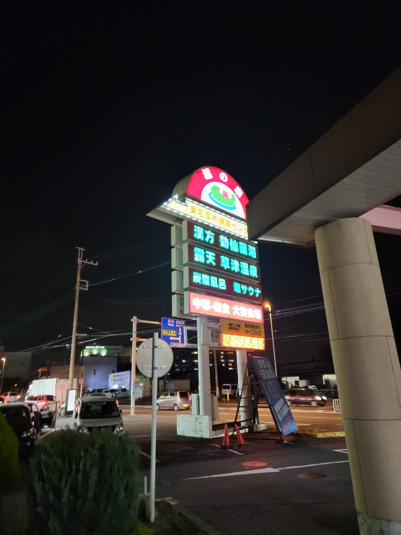 ほっしー（호시노 시게루）さんの湯乃泉 東名厚木健康センターのサ活写真
