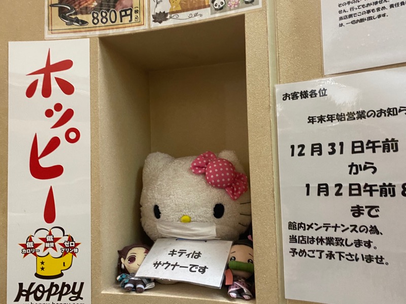 まさうなさんのスパリゾートプレジデントのサ活写真