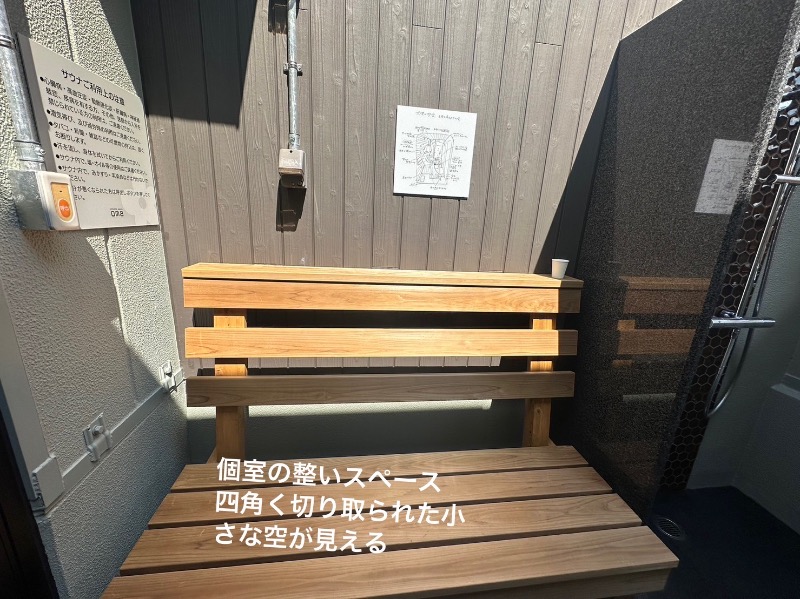 ワニ子さんの花園温泉 sauna kukkaのサ活写真