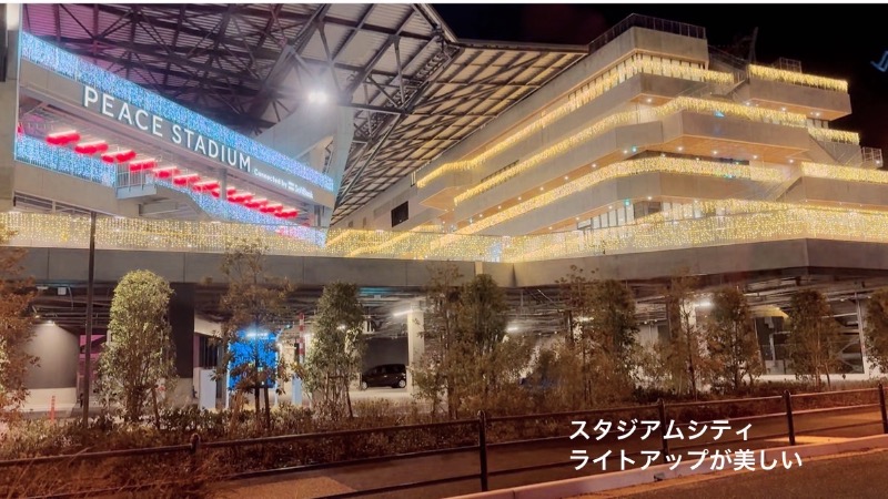 ワニ子さんのONSEN & SAUNA YUKULU NAGASAKI STADIUM CITYのサ活写真