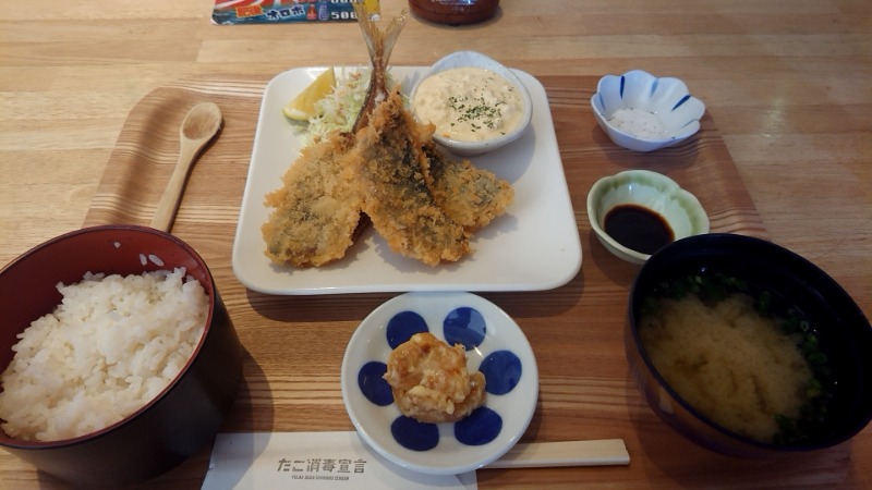 にしはたさんのサウナと天然温泉 湯らっくすのサ活写真