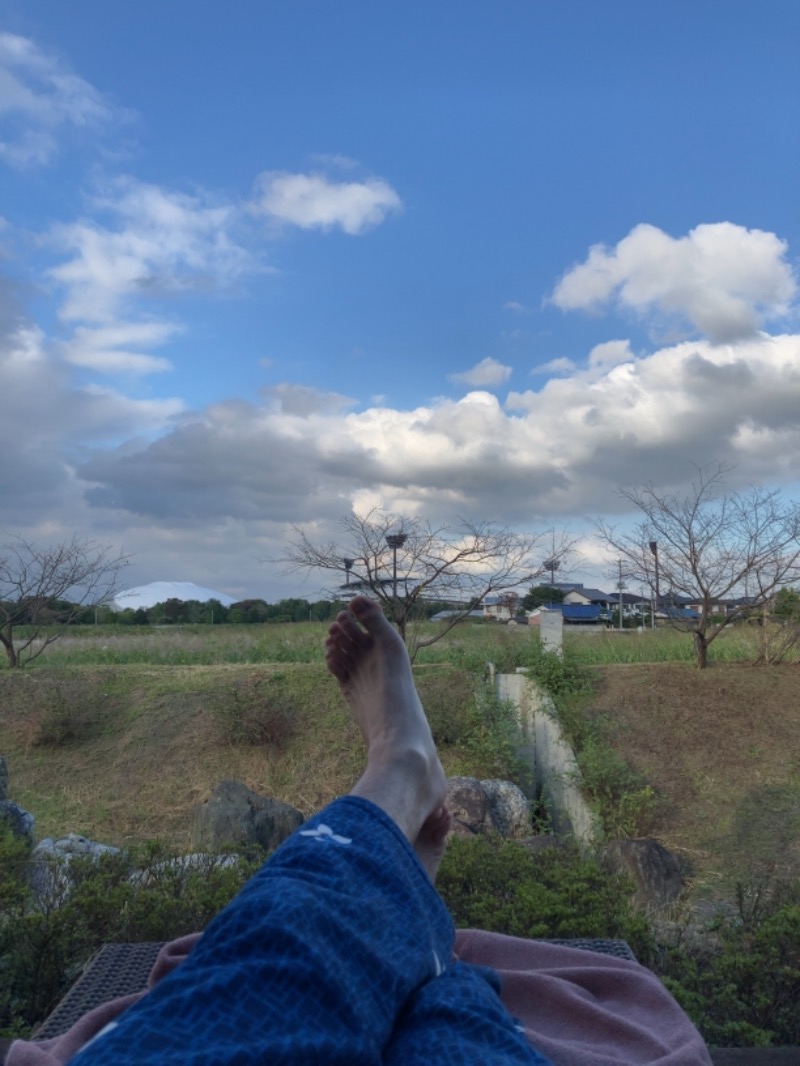 いぬはりこさんの花湯スパリゾートのサ活写真