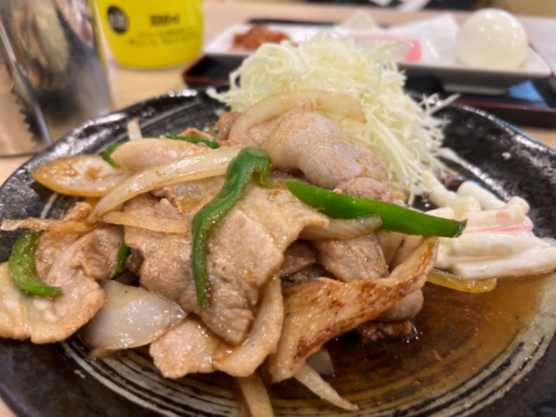 たかしさんのサウナセンター鶯谷本店のサ活写真