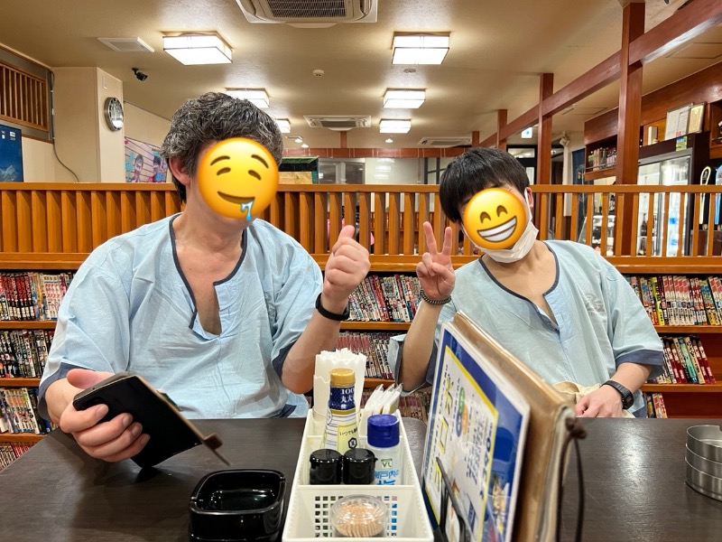 たかしさんのカプセル&サウナ 川崎ビッグのサ活写真